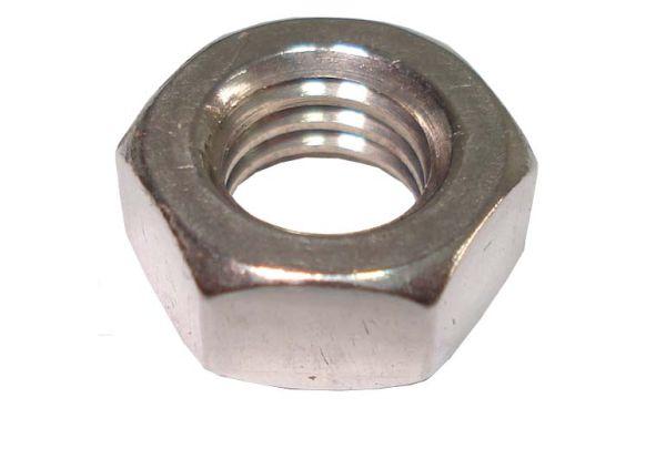 Finish 316 Stainless Steel Hex Nut 1/2-13